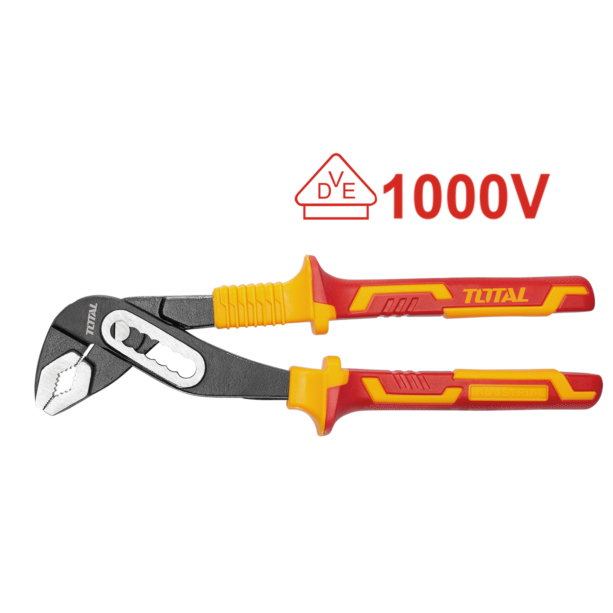 Pince multiprise isolée  THTIP28101 | 250 mm