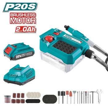 Multi-outils rotatifs à batterie  TMGLI20011 | 20 V