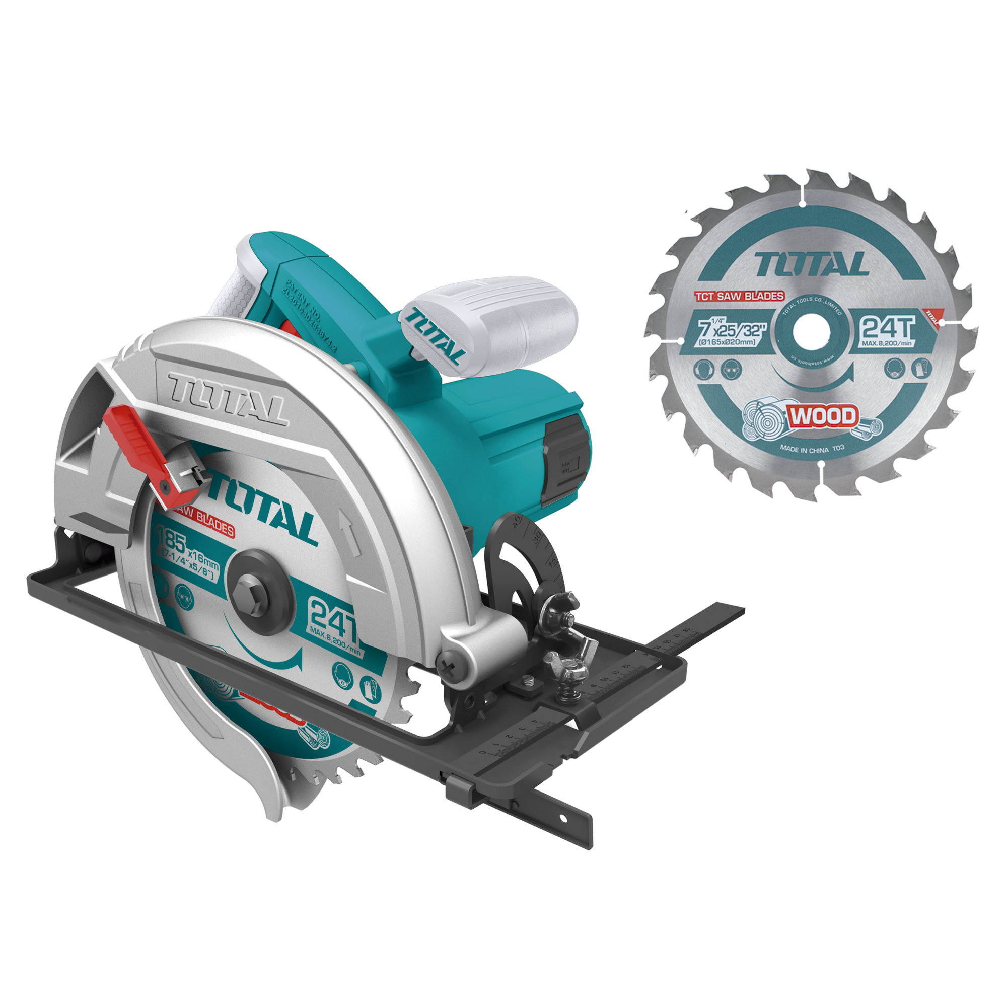 Scie circulaire  TS1161856 | 1600 W