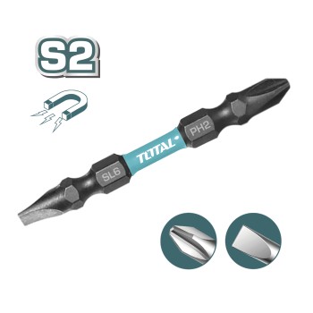 Embouts - PH2 / SL6  TACIM16HL133 | 65 mm