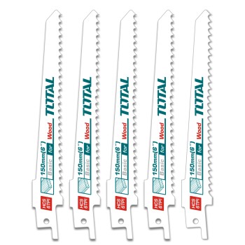 Scies sabre  TRSB611D | 150 x 19 x 1,2 mm