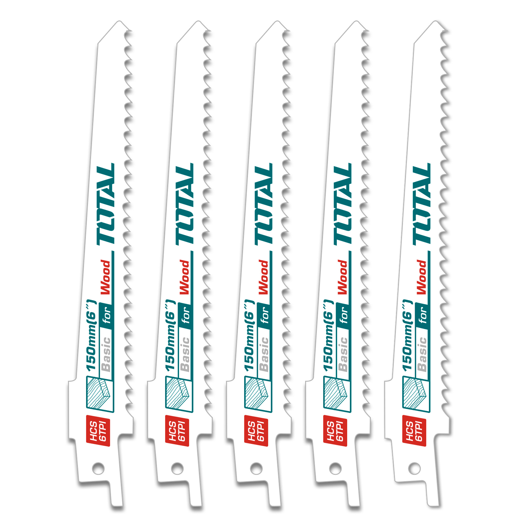 Scies sabre  TRSB611D | 150 x 19 x 1,2 mm