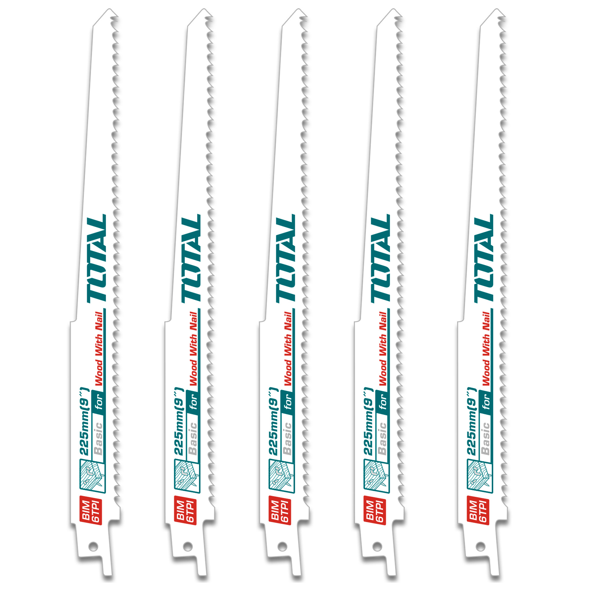Scies sabre  TRSB1111DF | 225 x 19 x 1,2 mm