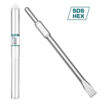 Burin HEX  TAC1532301 | Ø30 x 410 mm