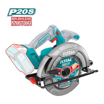Scie circulaire brushless à batterie  TSLI1851 | 20 V