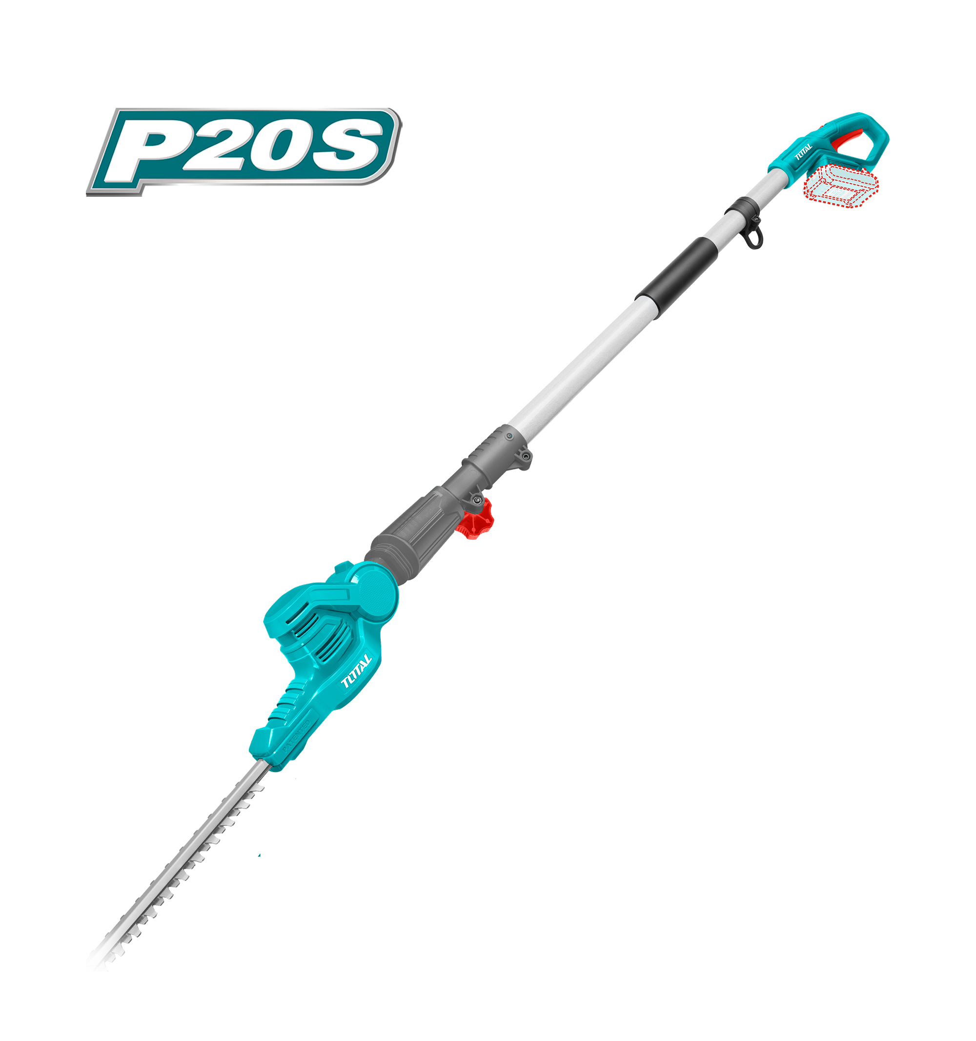 Coupe-haie à batterie  TPHT201601 | 20 V