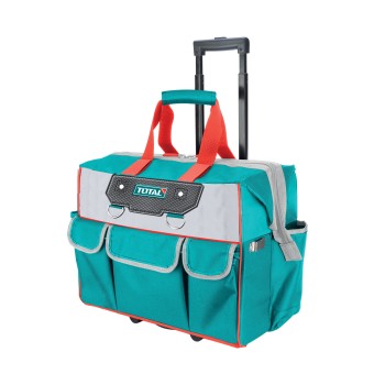 Valise porte-outils avec roues  THRRTB2012 | 45 x 28 x 36 cm