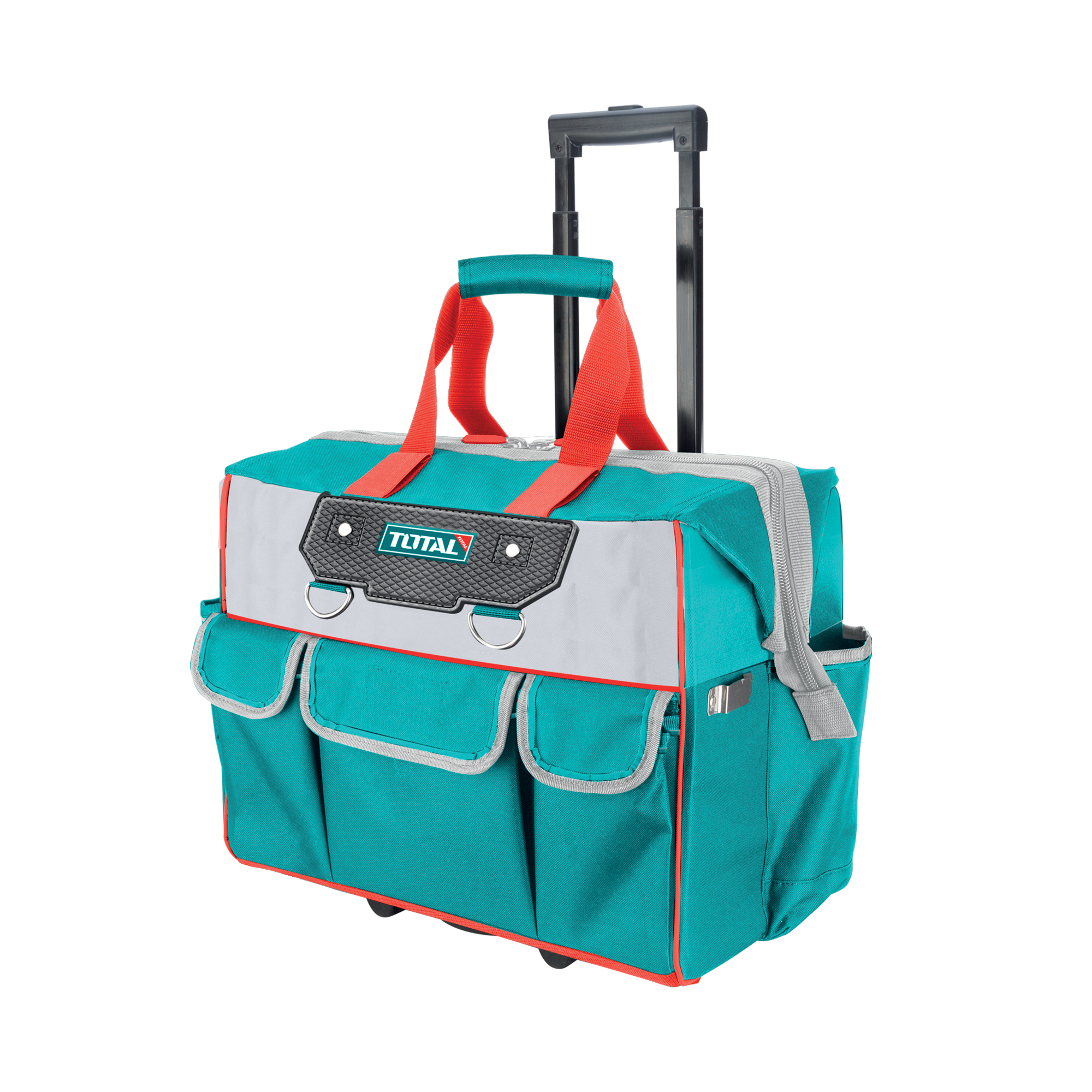 Valise porte-outils avec roues  THRRTB2012 | 45 x 28 x 36 cm