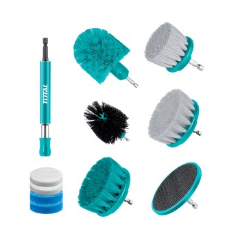 Jeu de brosses de nettoyage  TACB1101