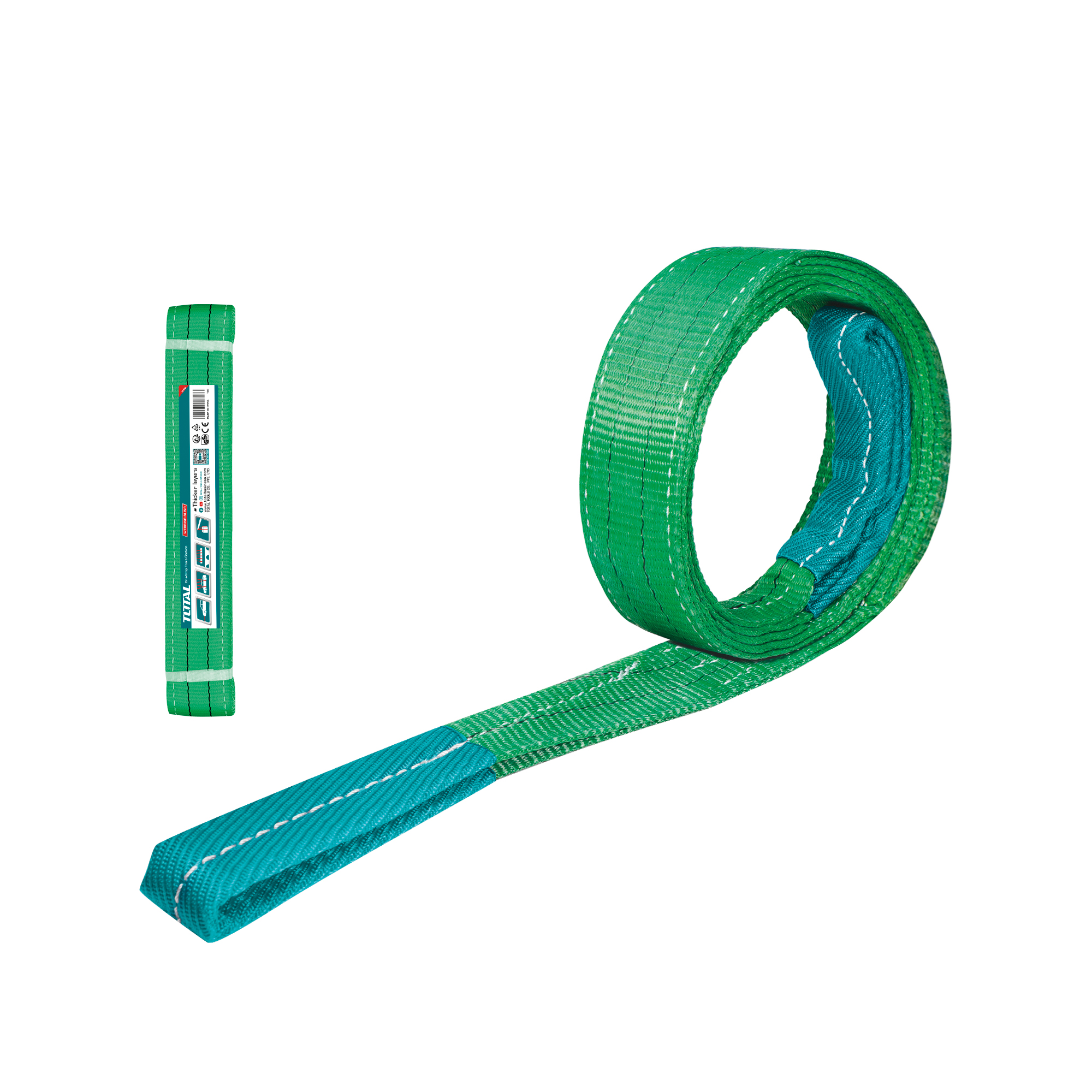 Élingue en sangle 2T  THTWS020 | 2 t x 4 m