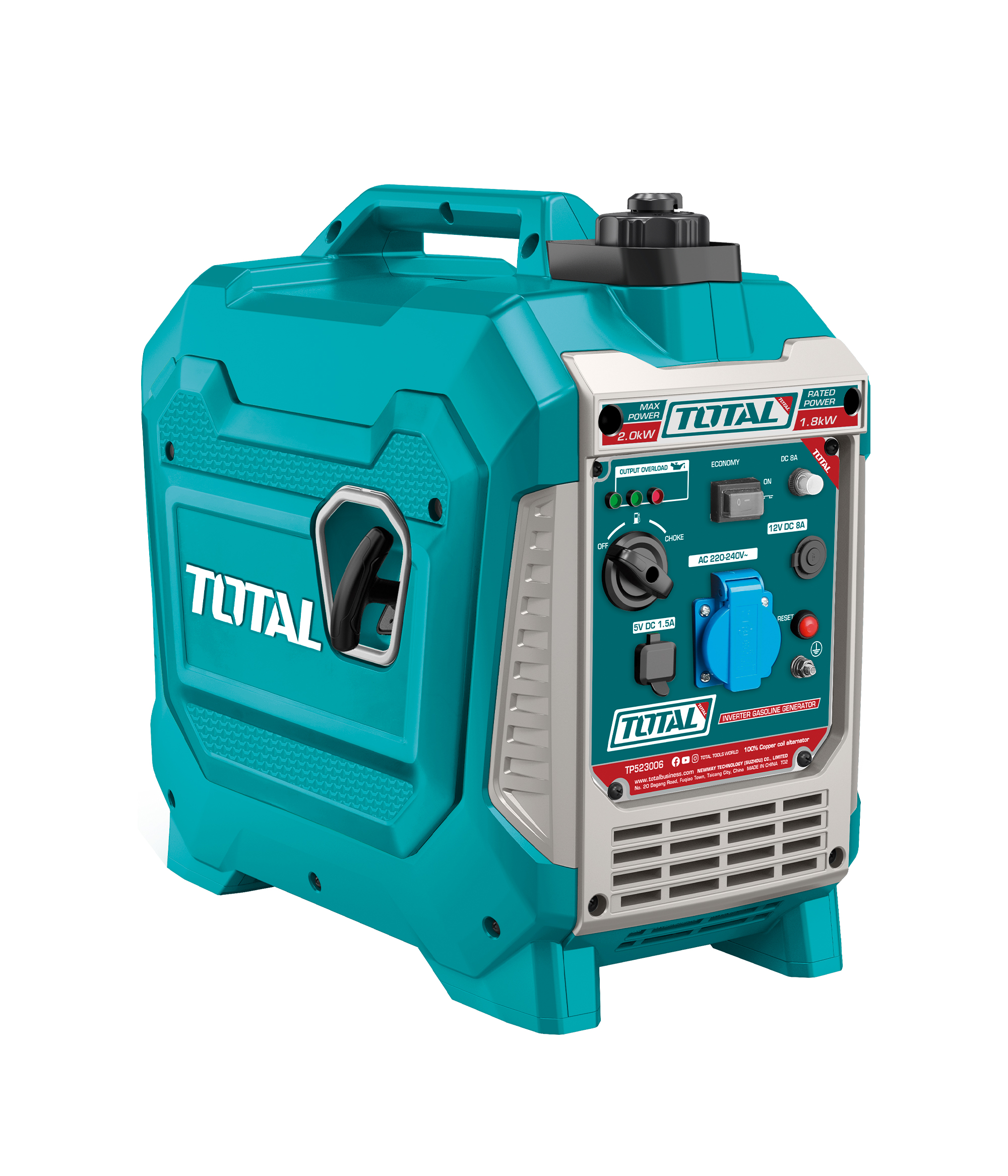 GENERATEUR à essence inverter 2.0 kW  TP523006 | 2.0 kW