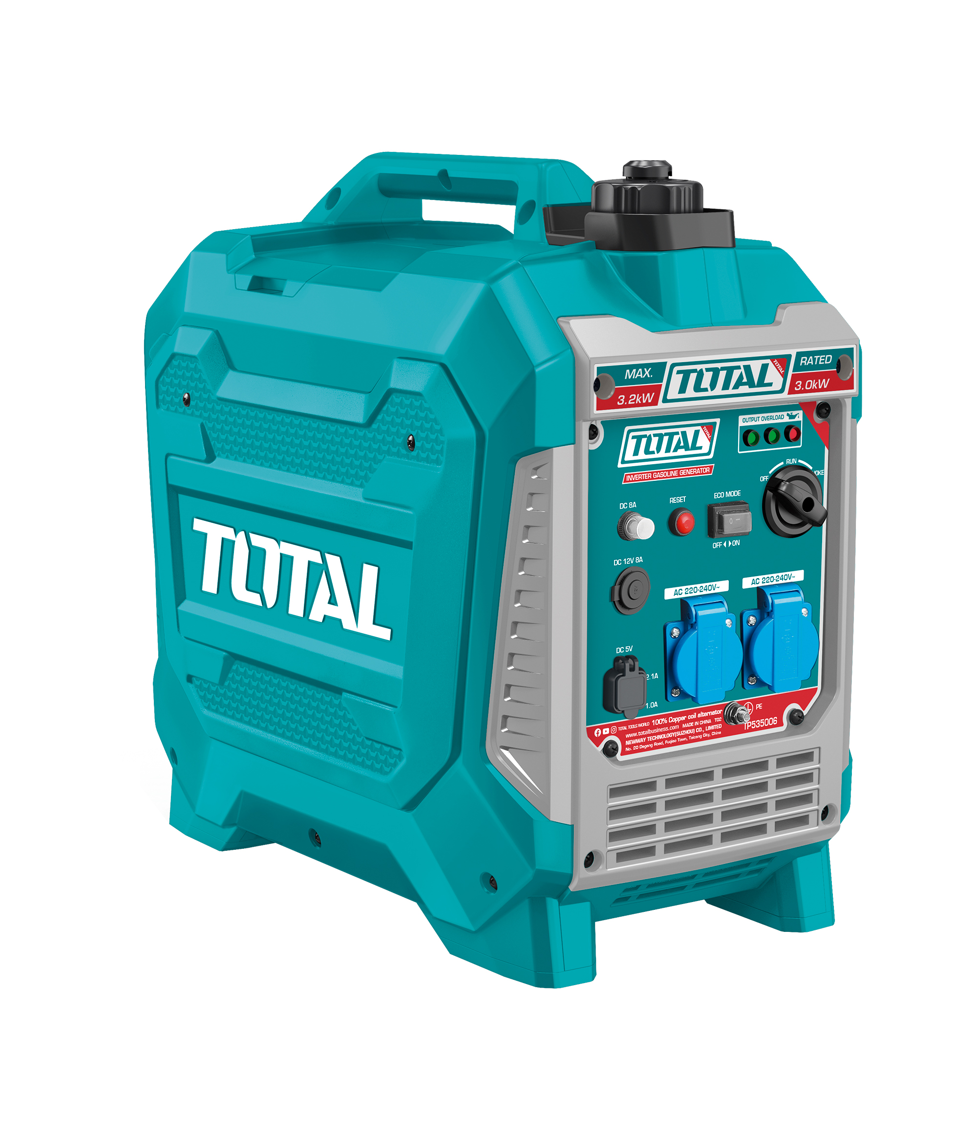 GENERATEUR à essence inverter 3.3 kW  TP535006 | 3.3 kW