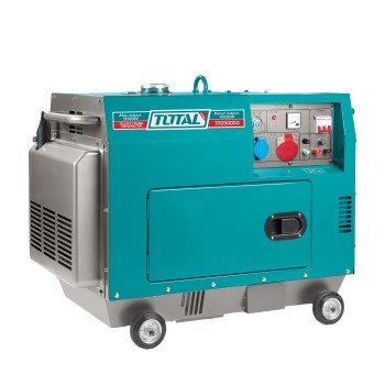 GENERATEUR diesel insonorisé 5.0 kW - Triphasé  TP250003 | 5.0 kW