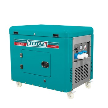GENERATEUR diesel insonorisé 8.0 kW - Monophasé  TP280001 | 8.0 kW