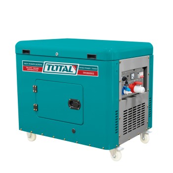 GENERATEUR diesel insonorisé 8.0 kW - Triphasé  TP280003 | 8.0 kW