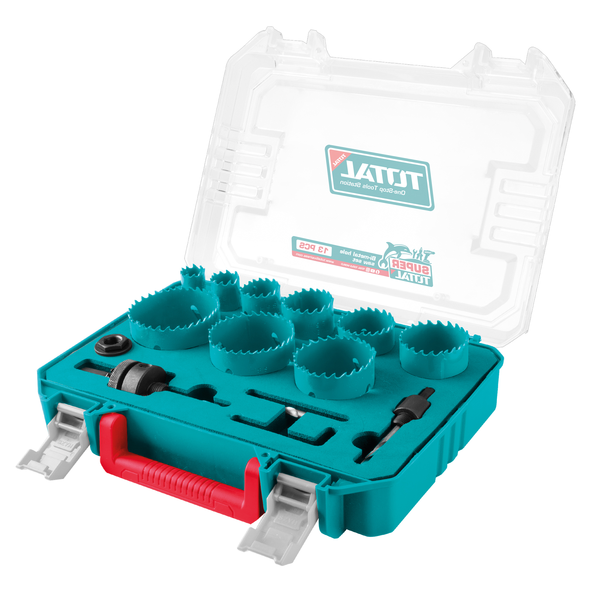 Mallette trépans  TACSH0132
