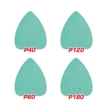 Jeu de 50 feuilles abrasive pour ponceuse Delta  TAC931331