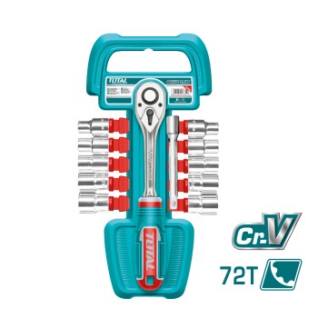 Jeu de 10 douilles 3/8''  THT381121 | 3/8''