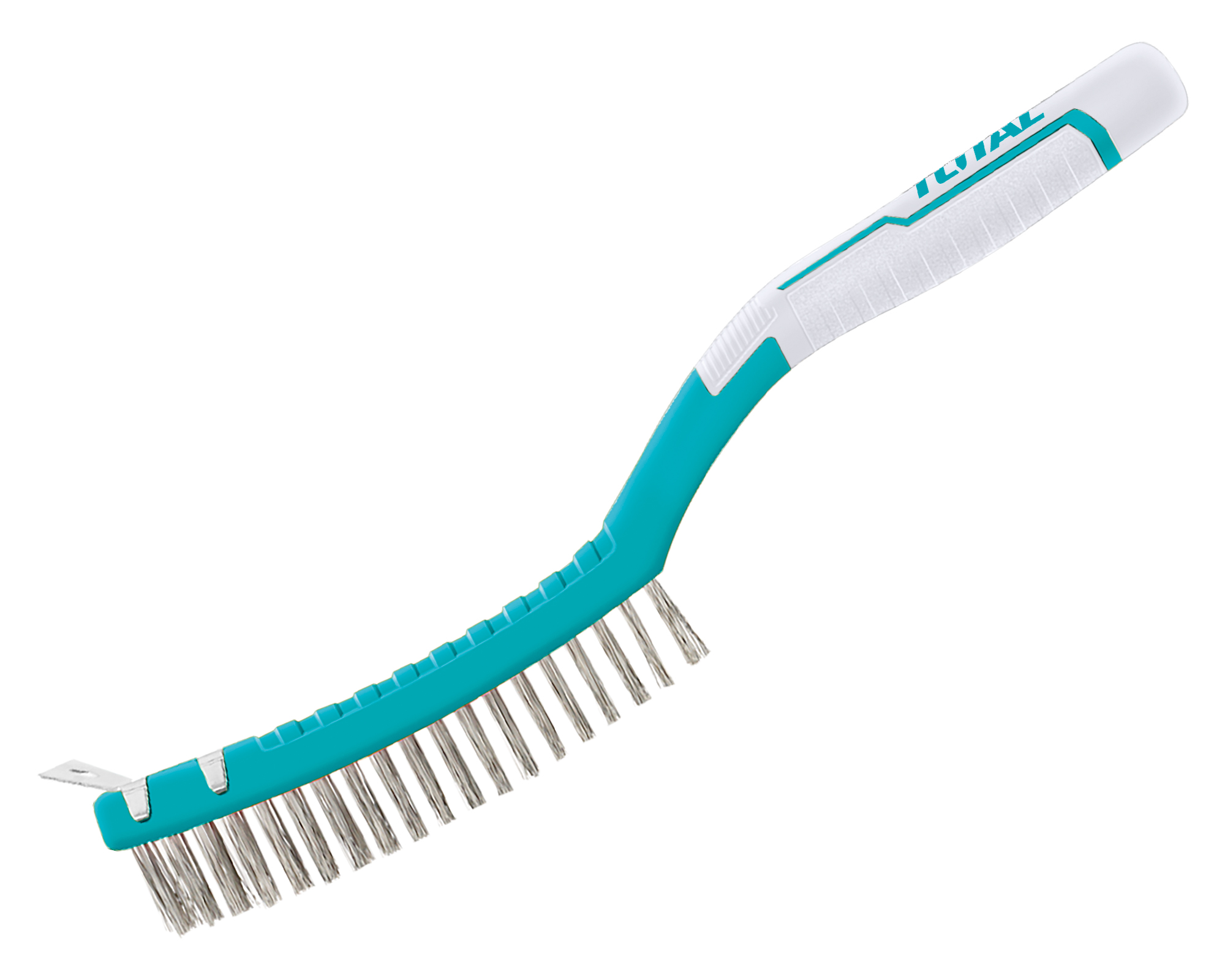 Brosse à poils en acier  TAC38051 | 340 mm