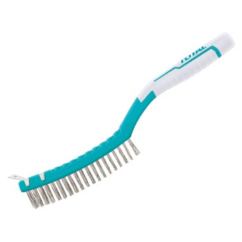 Brosse à poils en acier  TAC38051 | 340 mm
