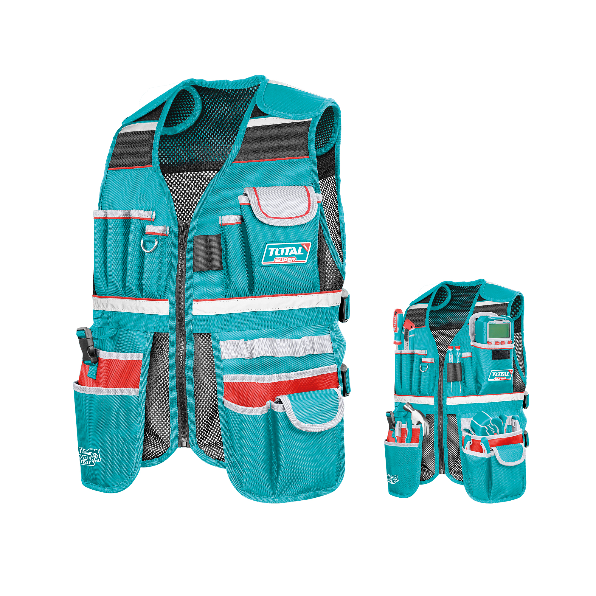 Gilets porte-outils  TTVT16025 | 48 x 60 x 3 cm