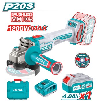 Meuleuse brushless à batterie  TAGLI2211531 | 20 V