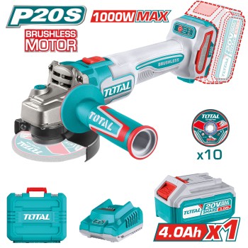 Meuleuse brushless à batterie  TAGLI271531E | 20 V
