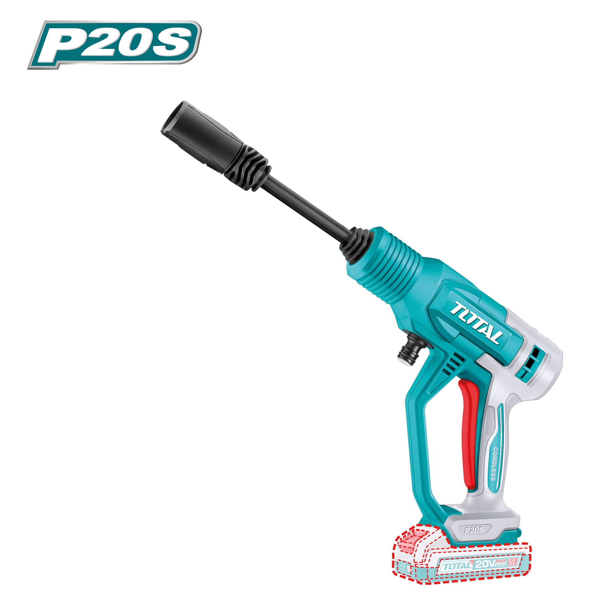 Pistolet de nettoyage à batterie  TPWLI2036 | 20 V