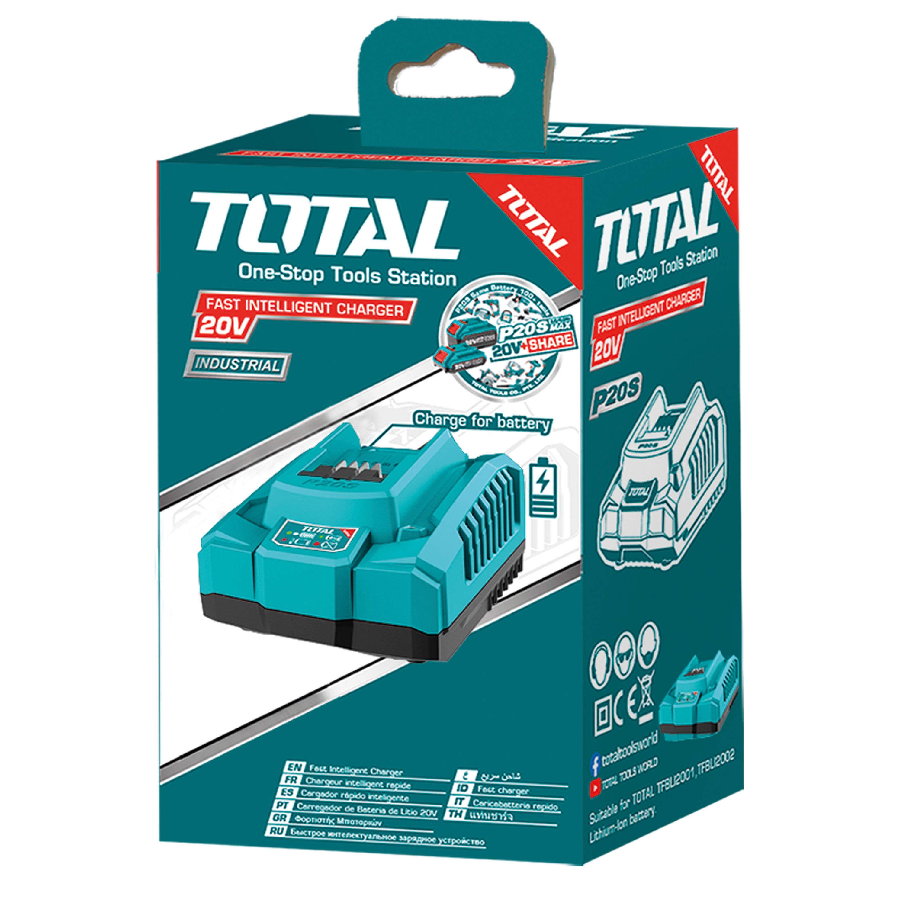 Chargeur rapide  TFCLI20411E | 20 V