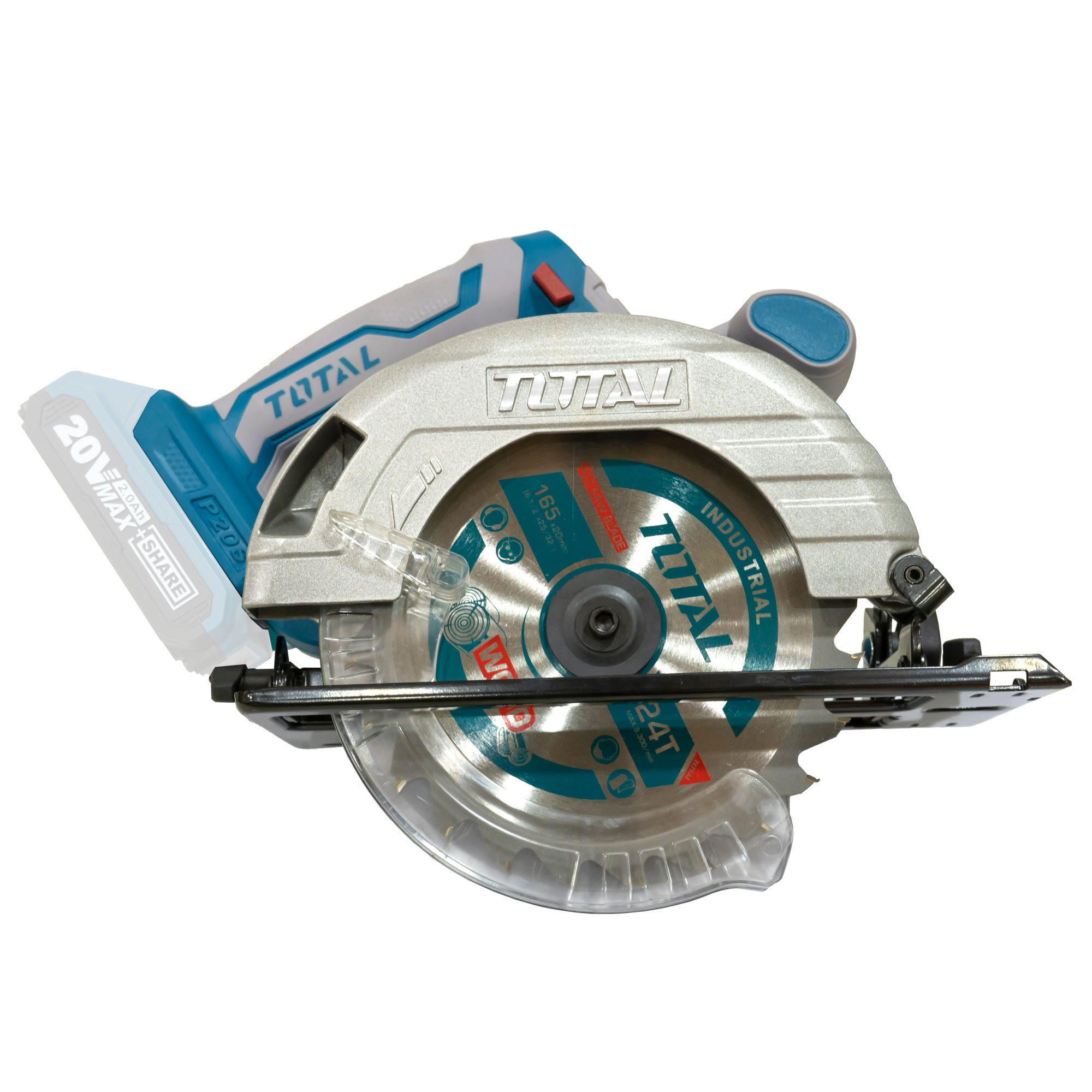 Scie circulaire à batterie  TSLI1651 | 20 V
