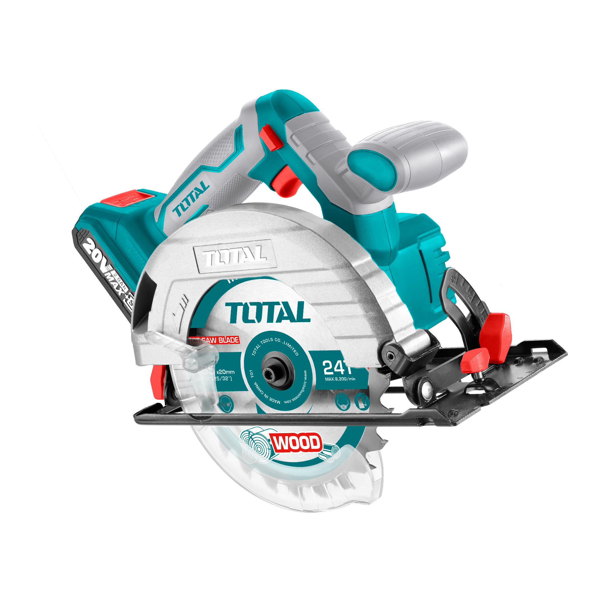 Scie circulaire à batterie  TSLI1651 | 20 V