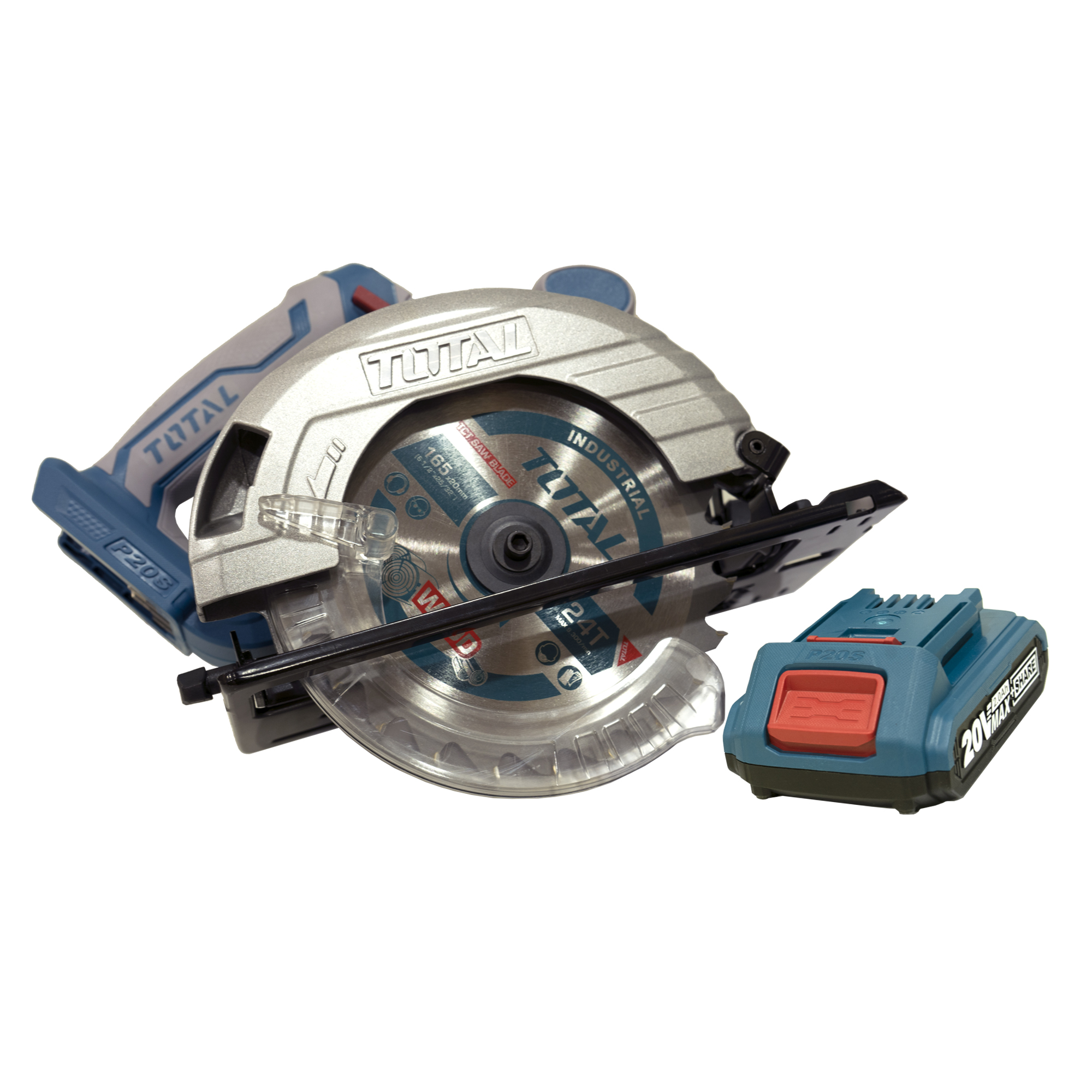 Scie circulaire à batterie  TSLI1651 | 20 V