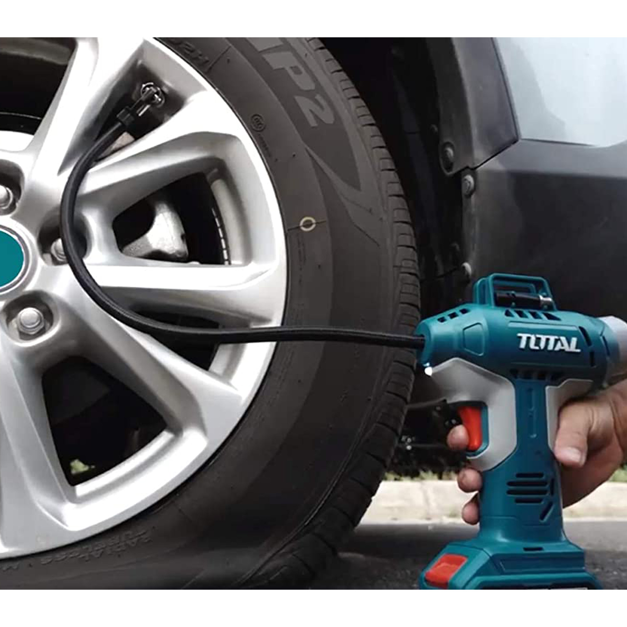 Compresseur à batterie  TACLI2001 | 20 V