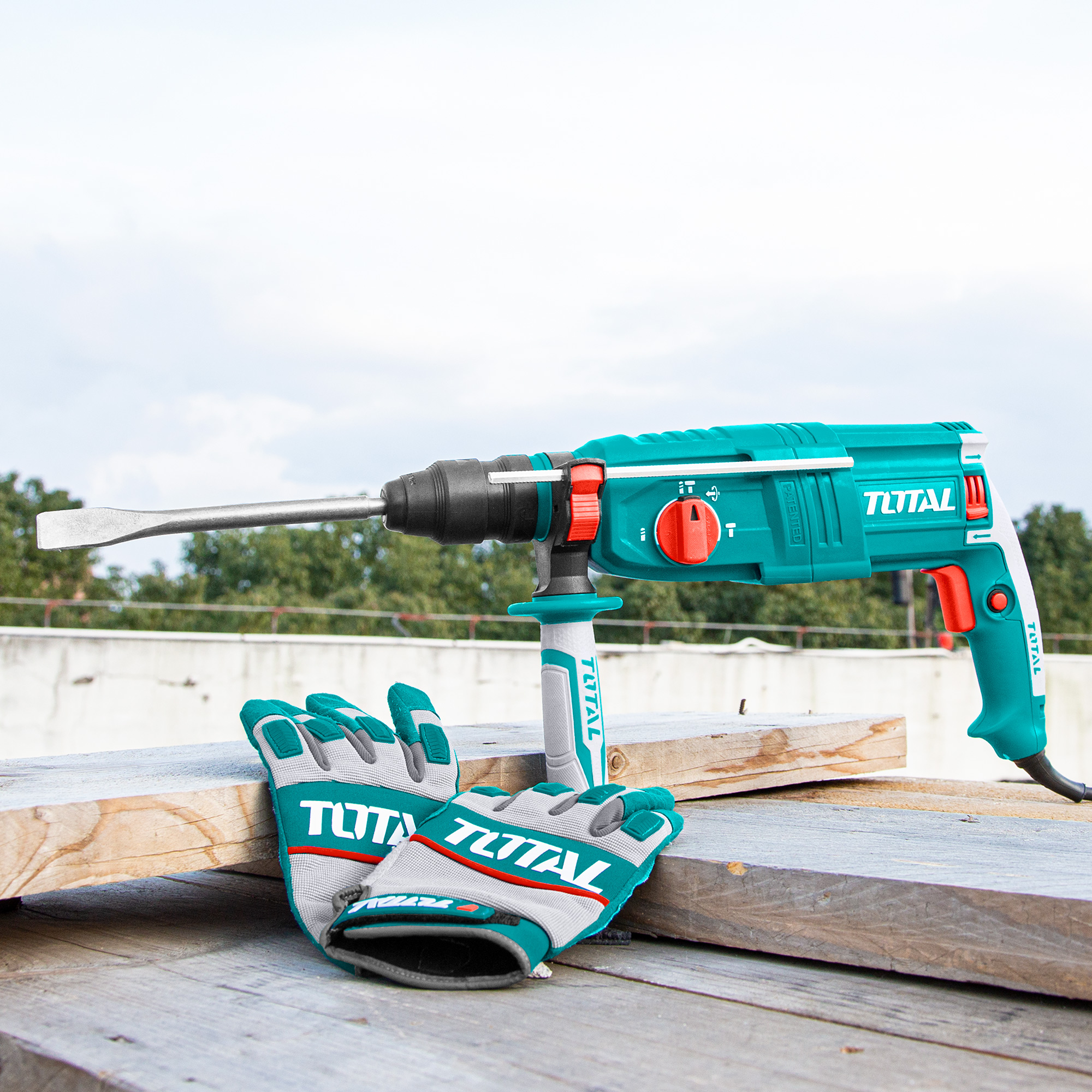 Marteau-perforateur  TH308268 | 800 W - 2.5 j