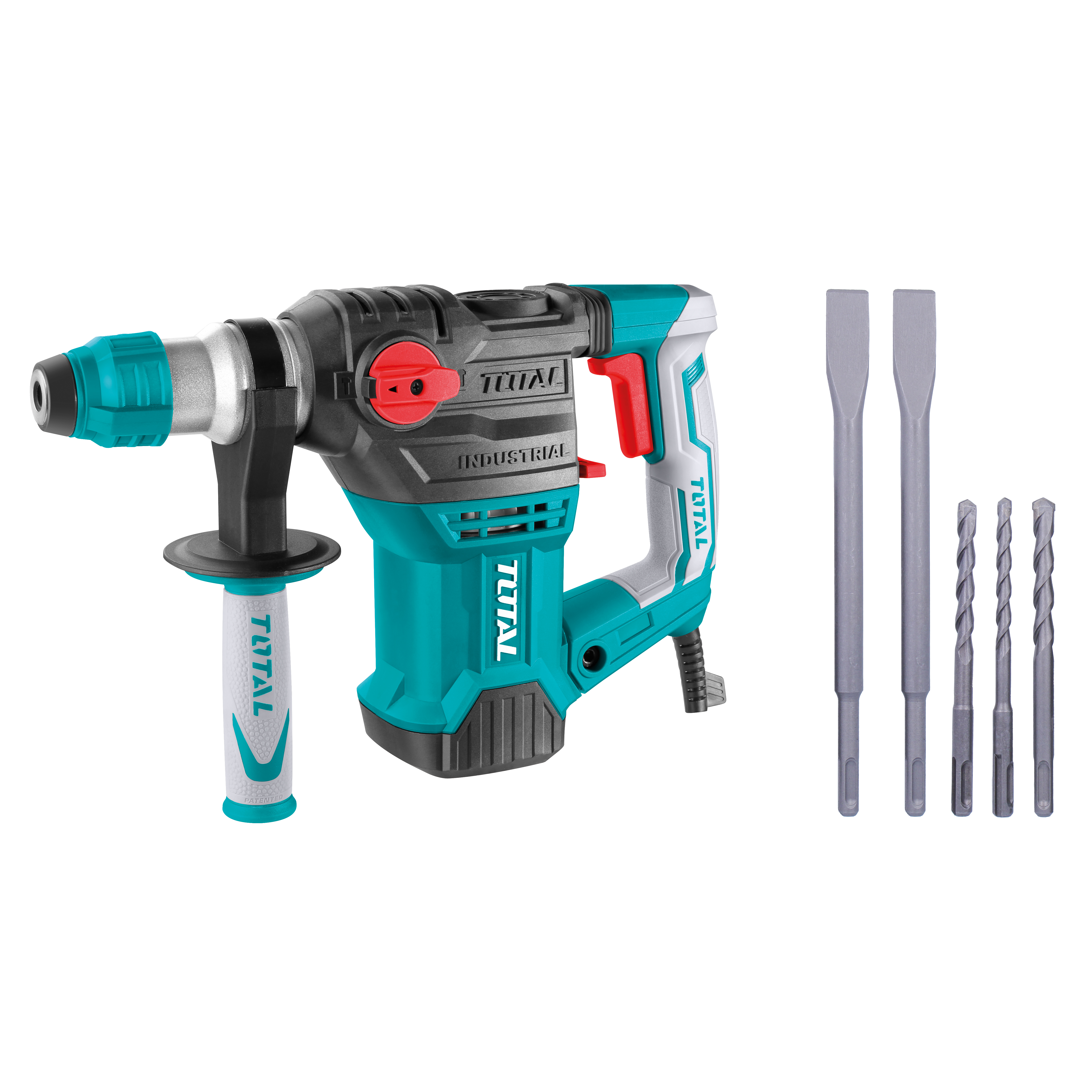 Marteau-perforateur  TH1153216 | 1500 W - 5.5 j