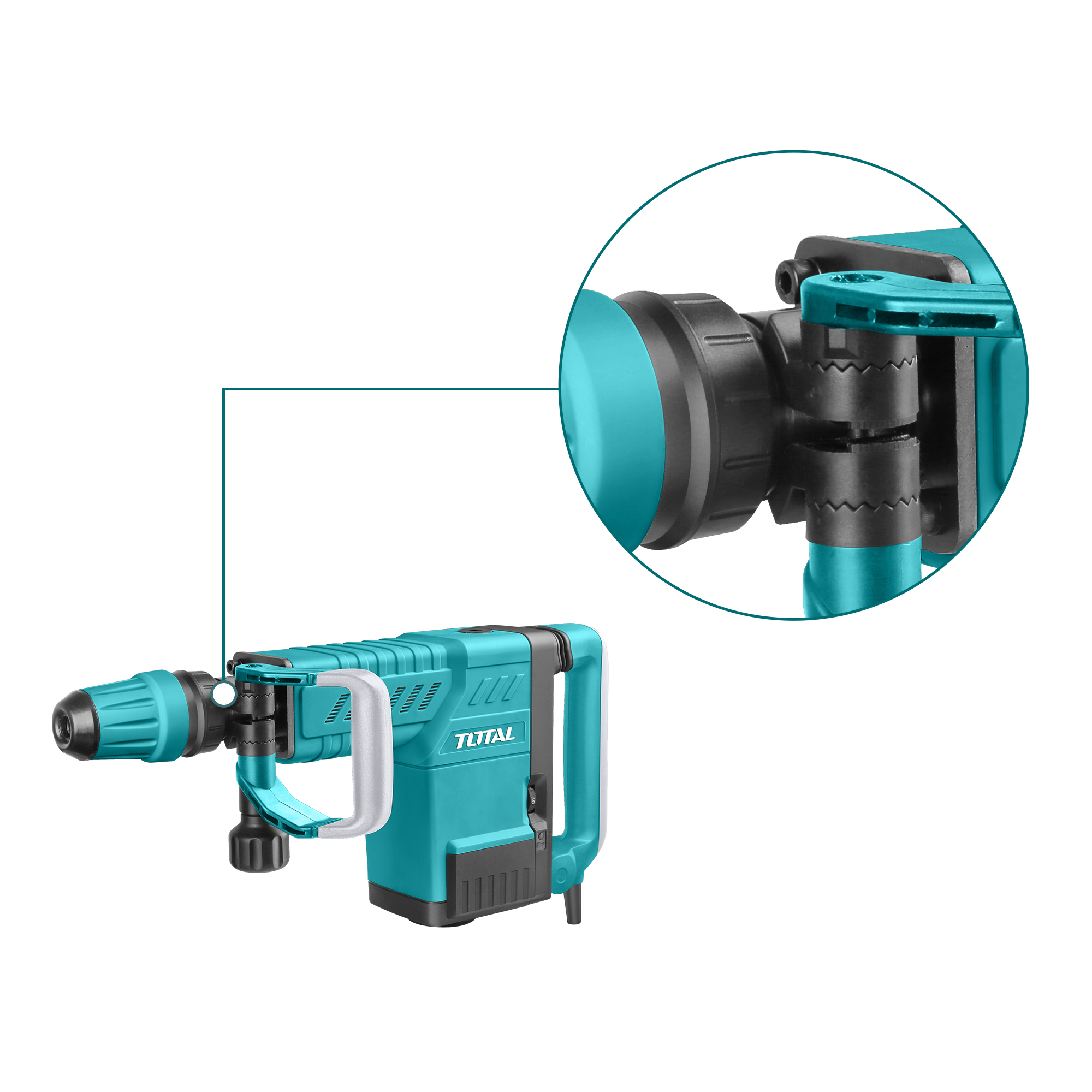Marteau piqueur  TH215002 | 1500 W - 25 j
