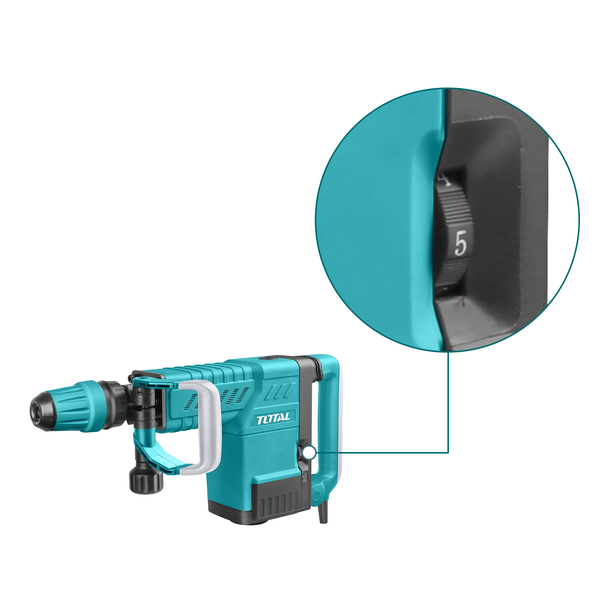 Marteau piqueur  TH215002 | 1500 W - 25 j