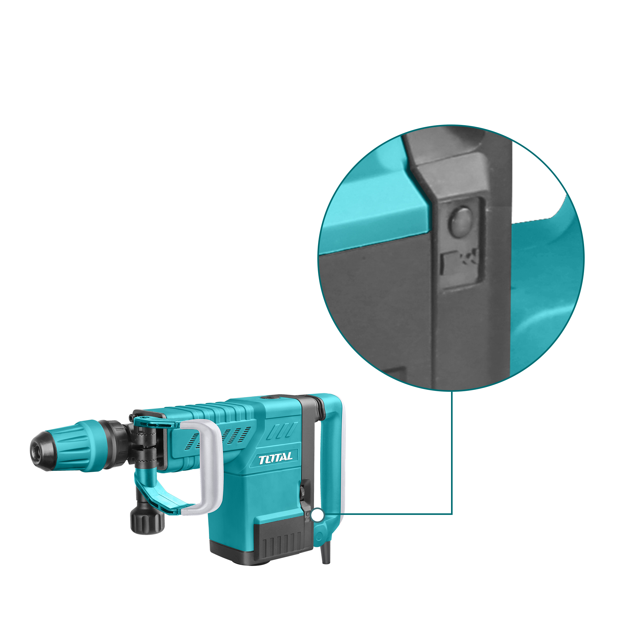 Marteau piqueur  TH215002 | 1500 W - 25 j