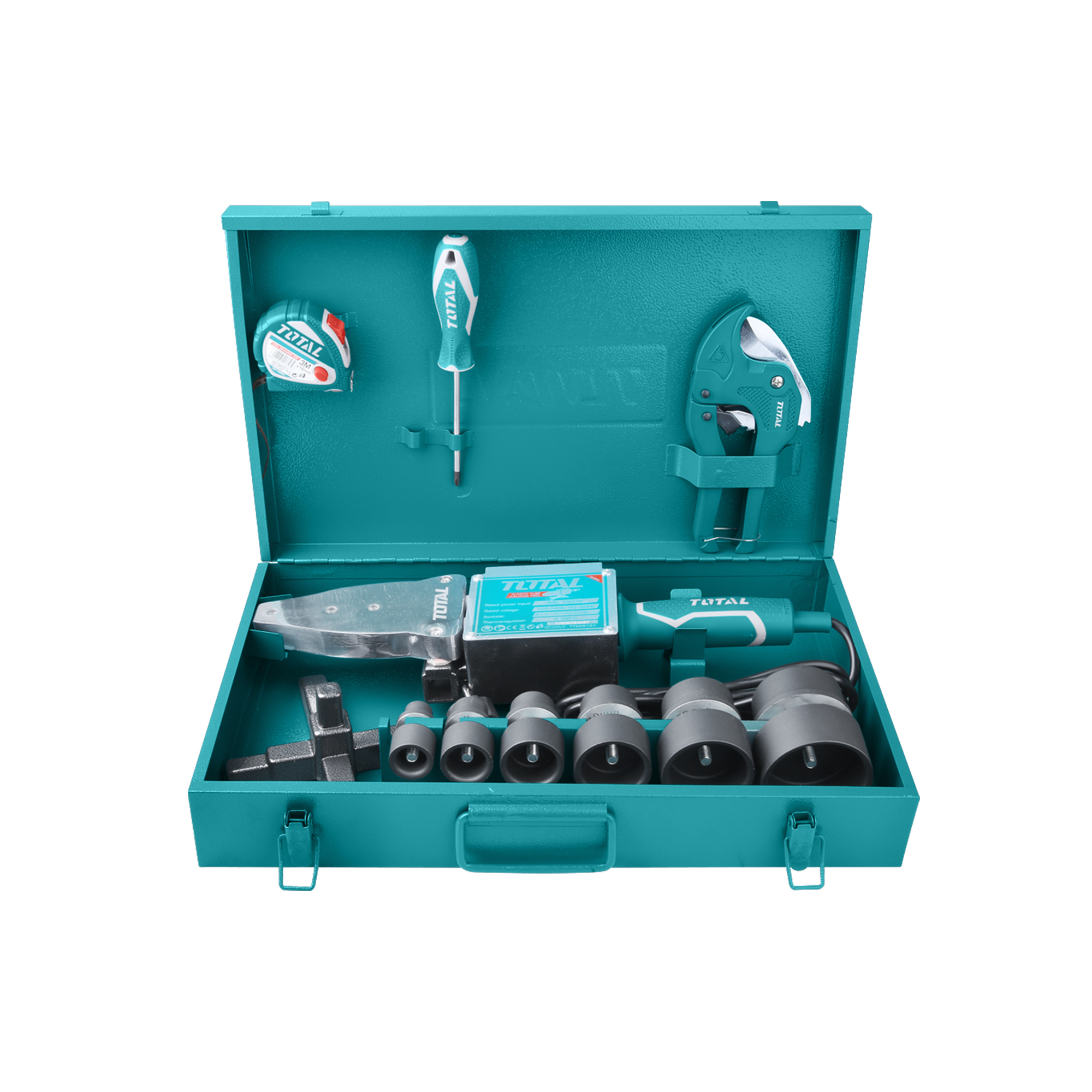 Appareil de thermofusion pour tube  TT328151 | 1500 W