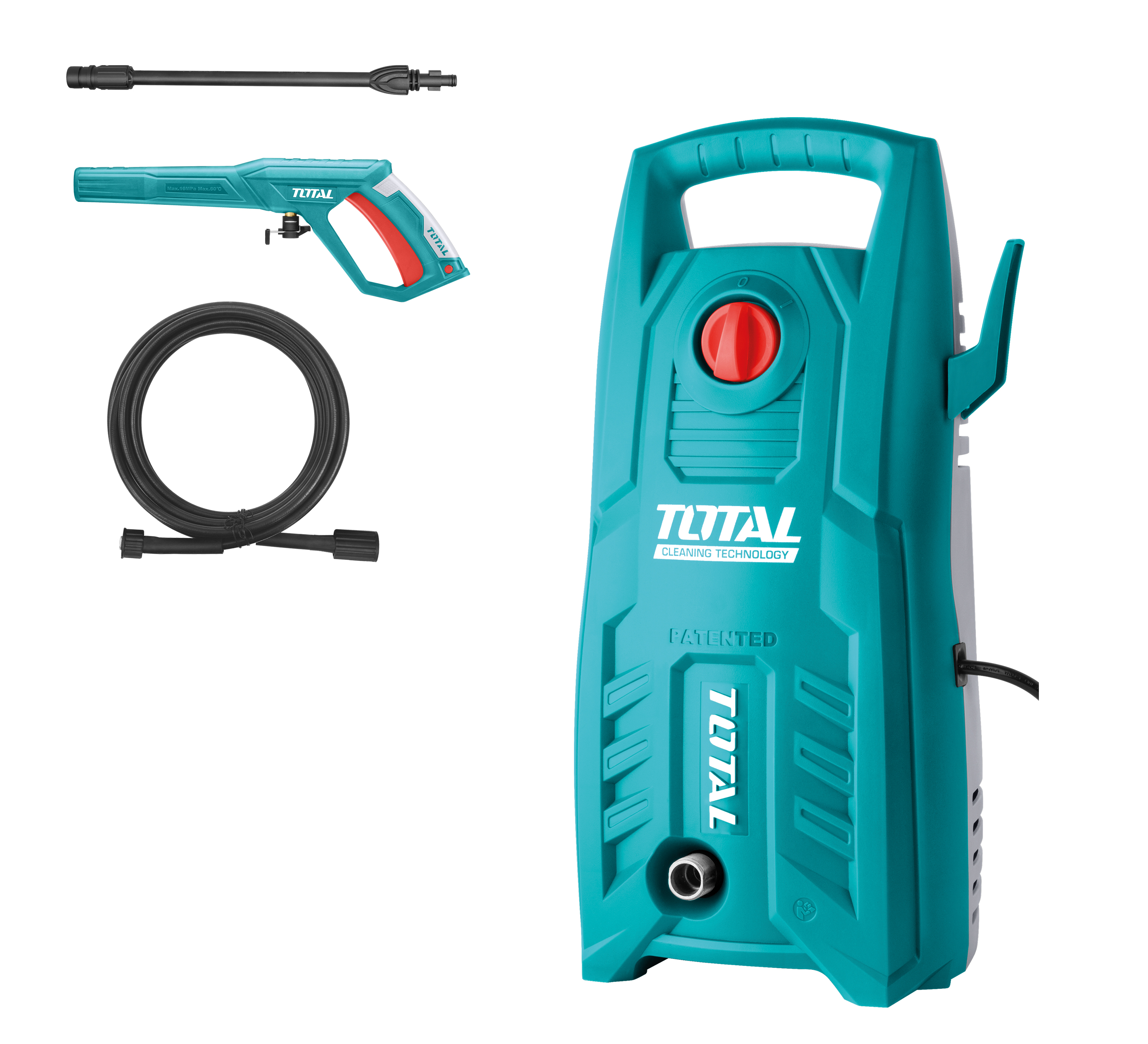 Nettoyeur d'eau à pression  TGT11316 | 1400 W
