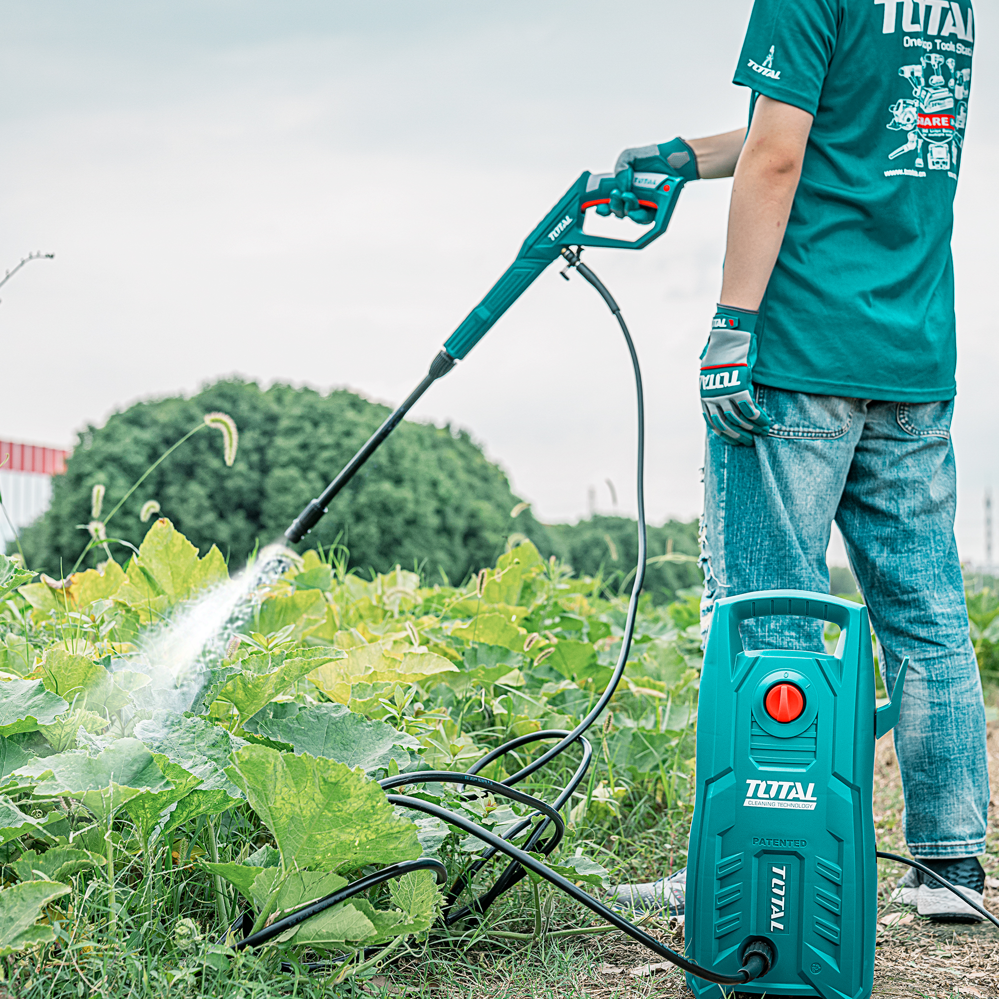 Nettoyeur d'eau à pression  TGT11316 | 1400 W