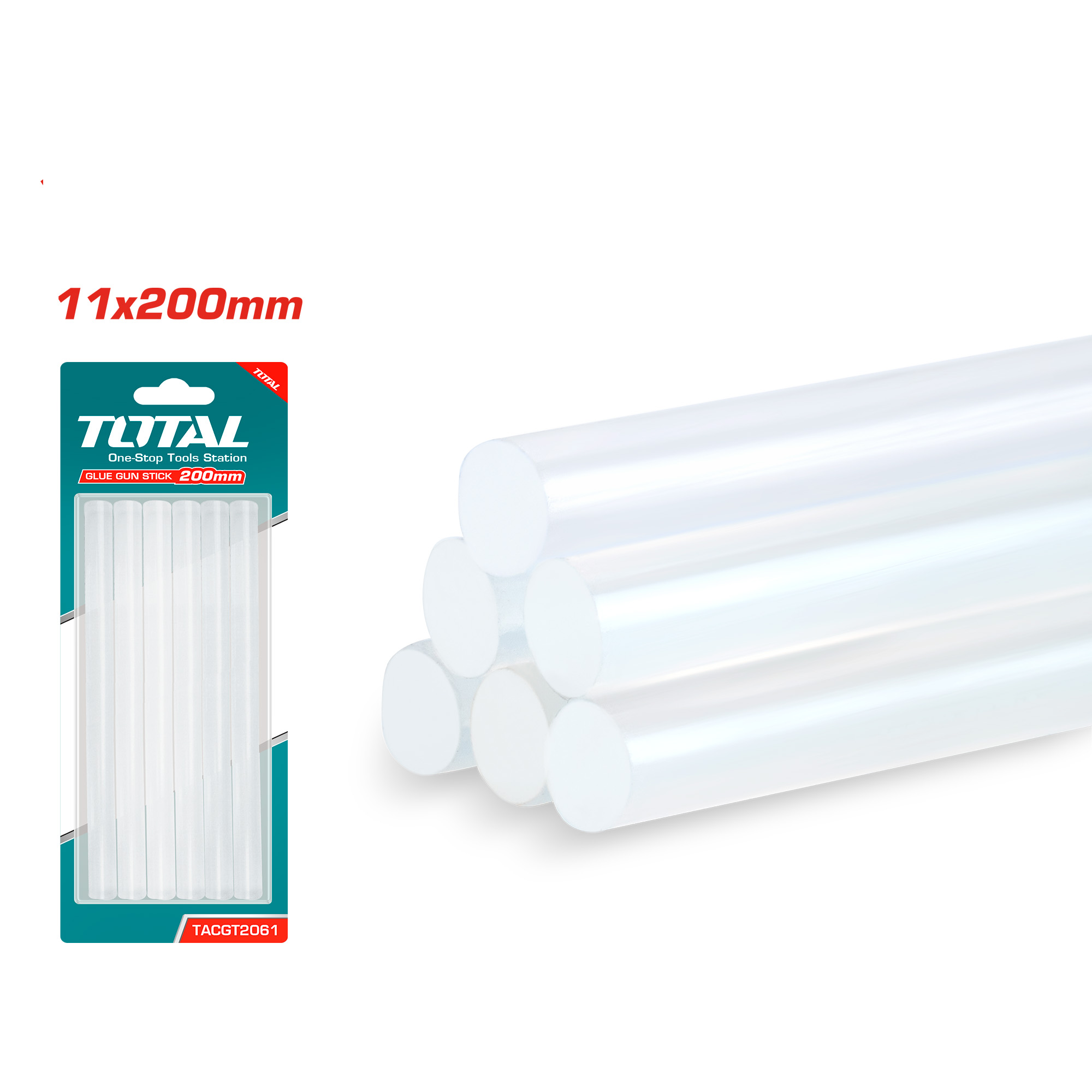 Bâton de colle  TACGT2061 | Ø11,2 x 200 mm