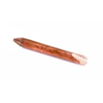 Electrode pour le soudage de fils ondulés pour debosseleur