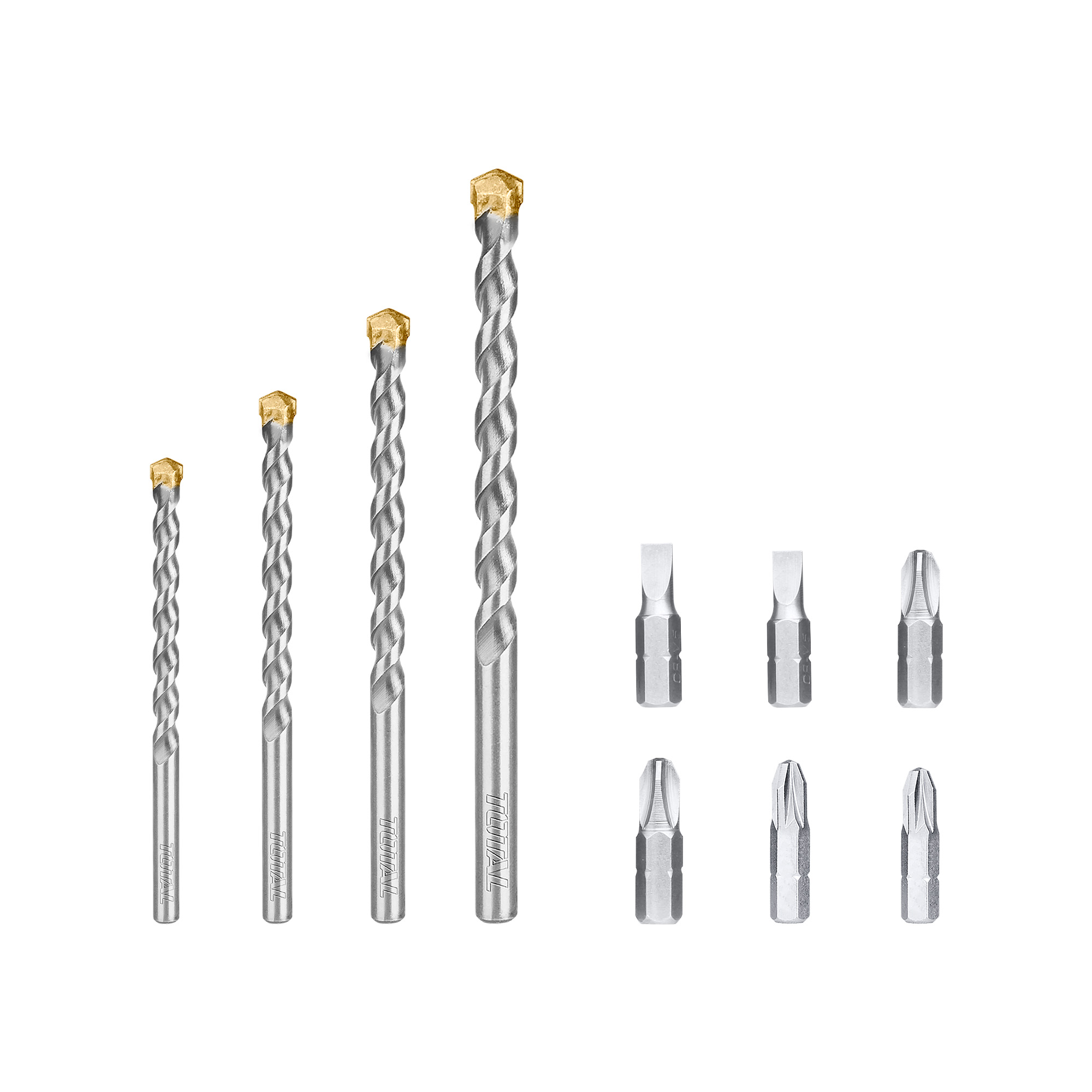 Jeu de forets assorties  TACSD3165 | HSS