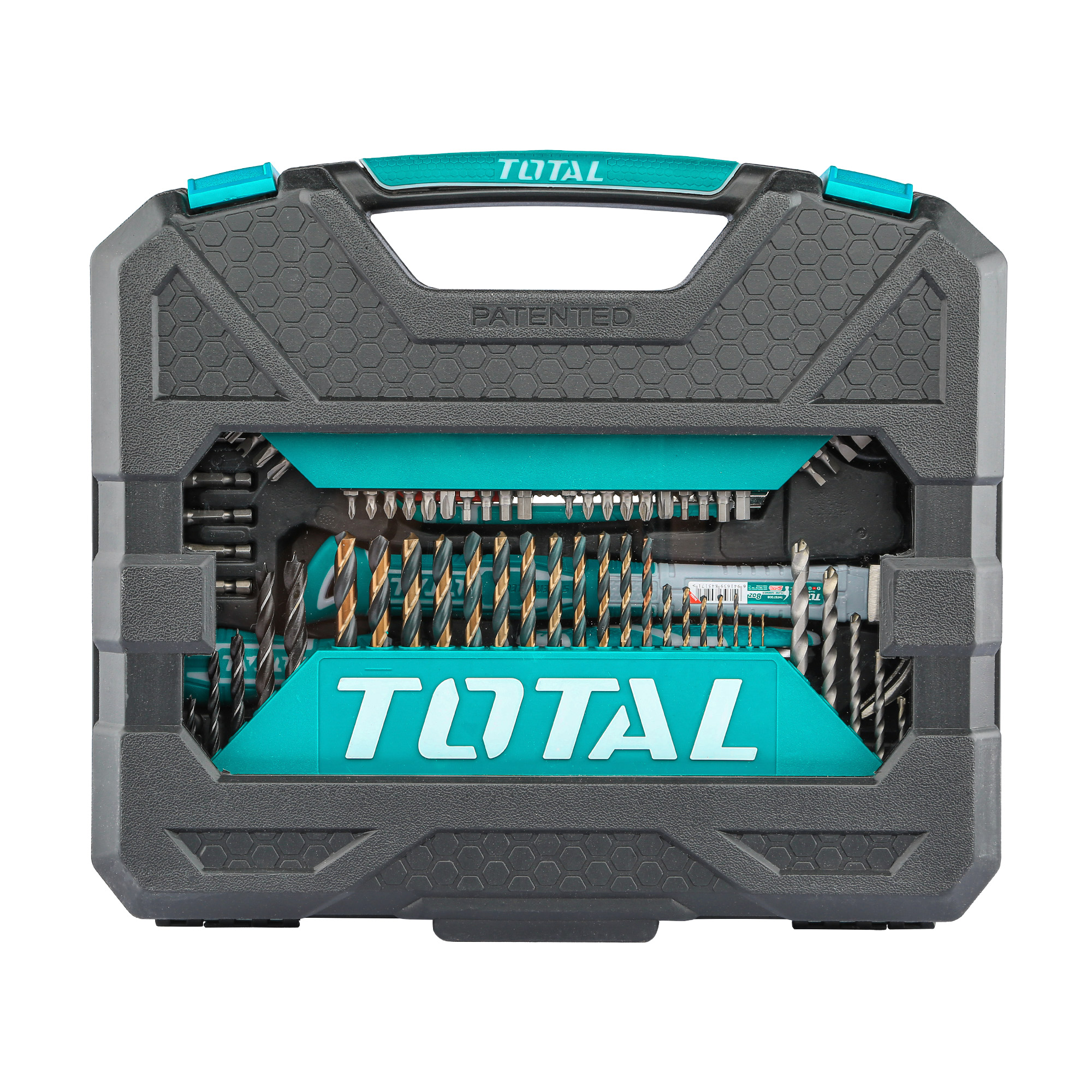 Coffret pour forêts  THKTAC01120 | 120 Pièces | HSS