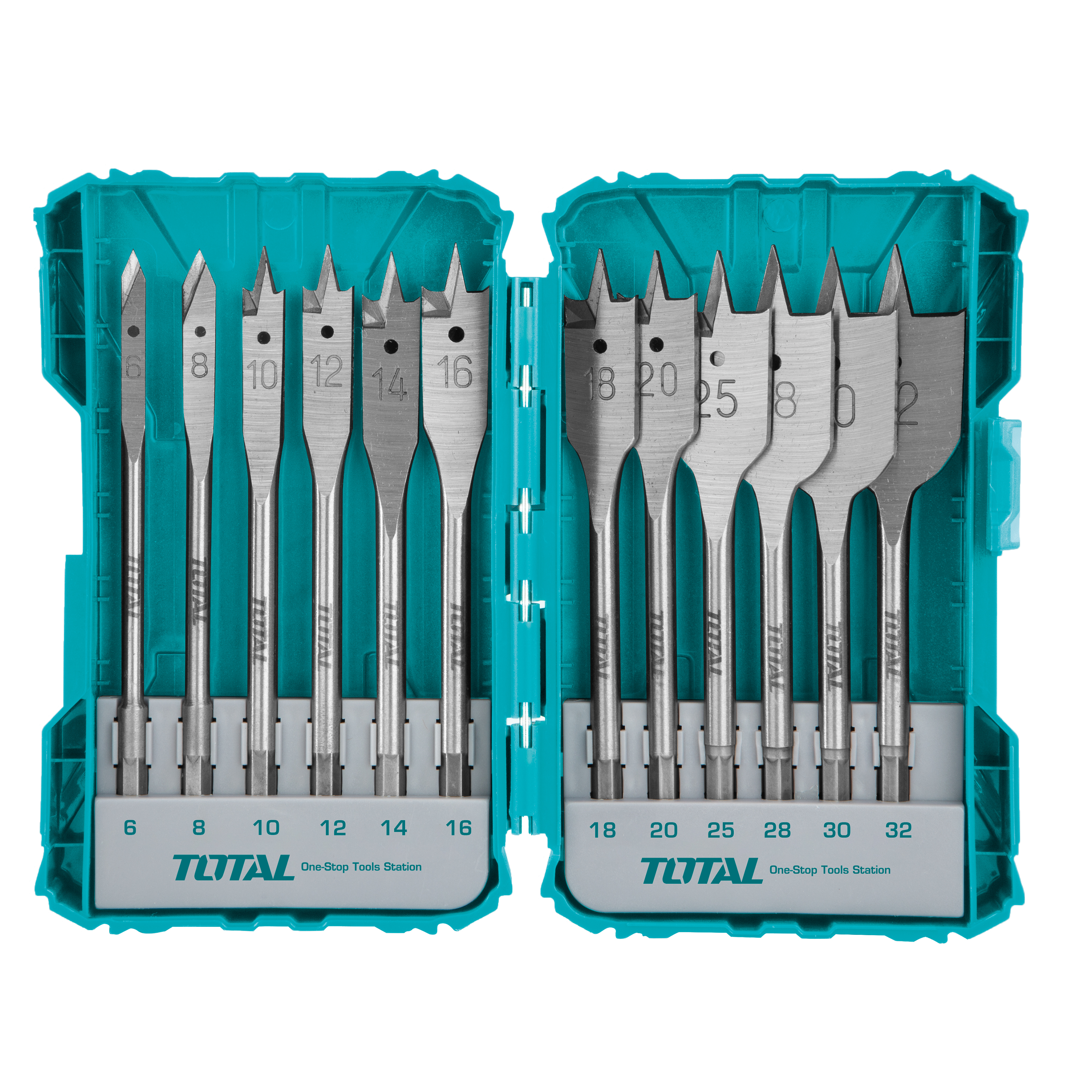 Jeu de 12 forets pour bois  TACSDL1201 | HSS