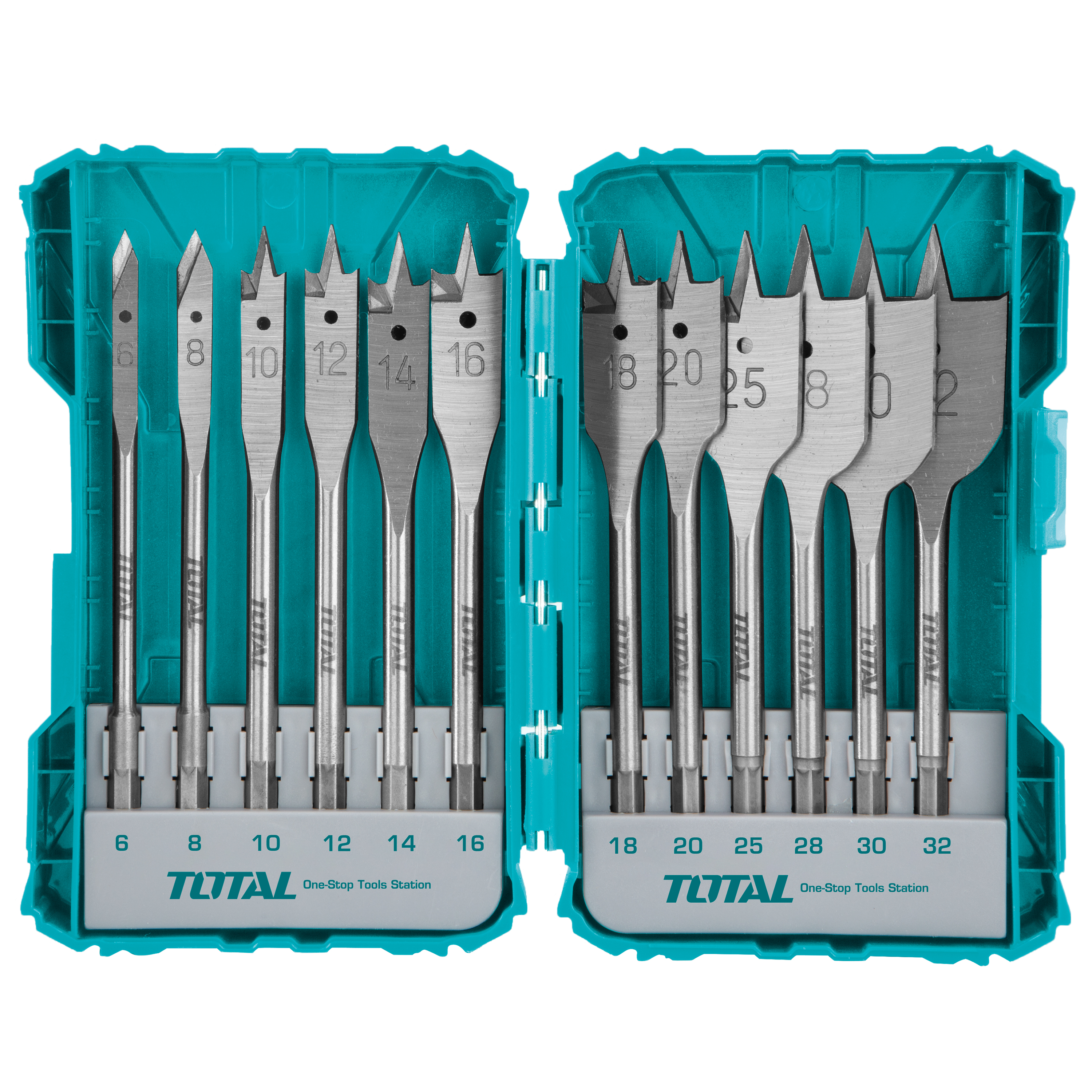 Jeu de 12 forets pour bois  TACSDL1201 | HSS