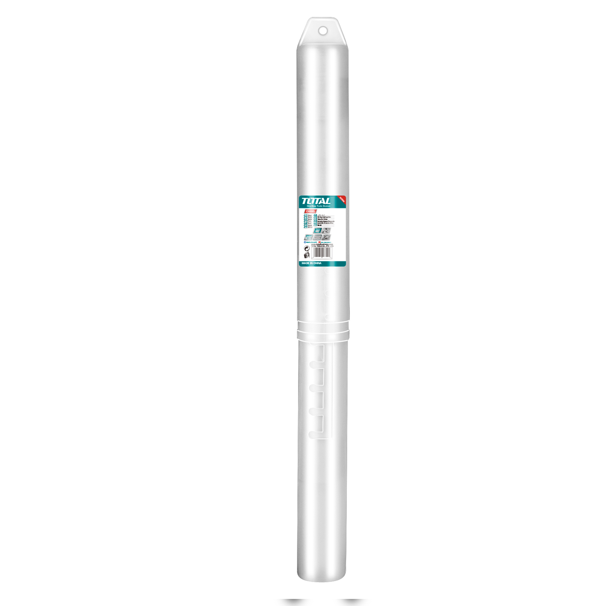 Burin HEX  TAC1532282 | 530 x 35 mm | Chrome-molybdène (Cr-Mo)