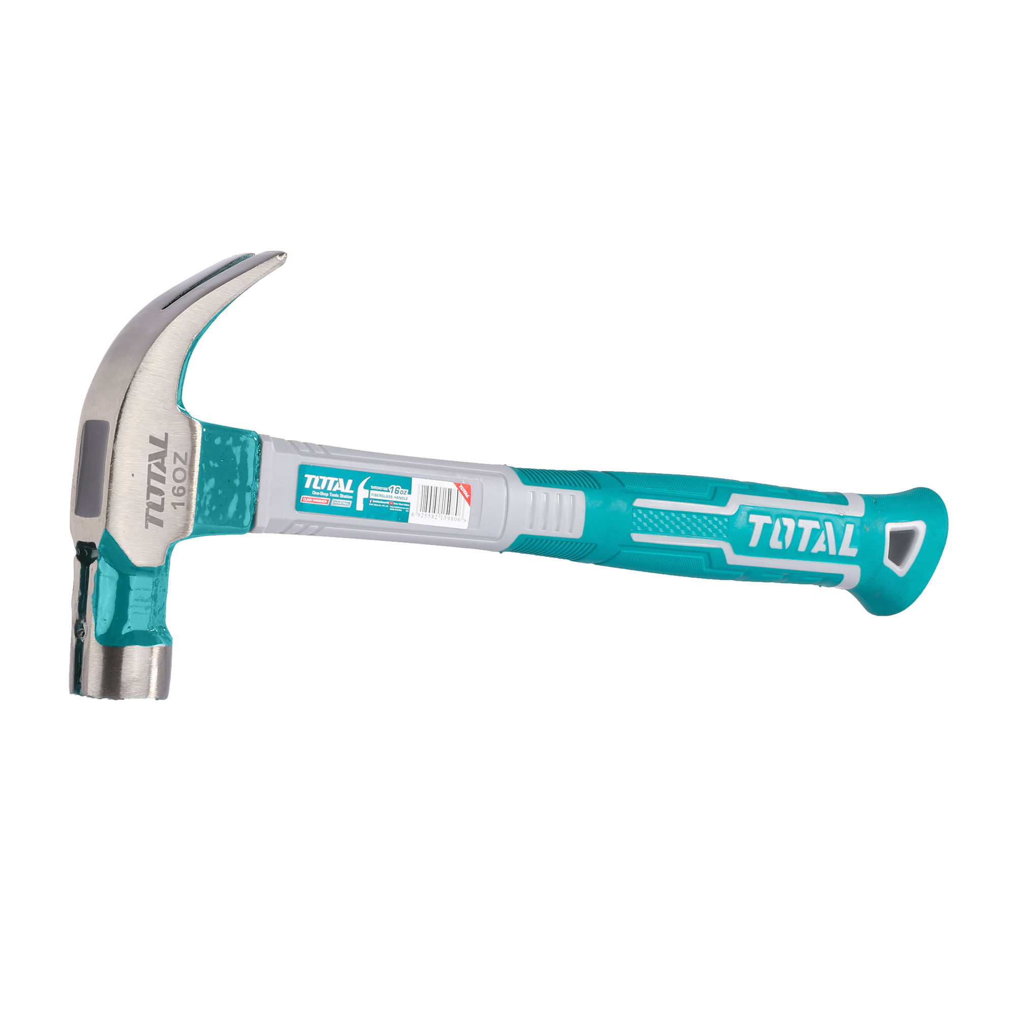 Marteau arrache-clous  THTCH0 | 450 gr | Manche fibre