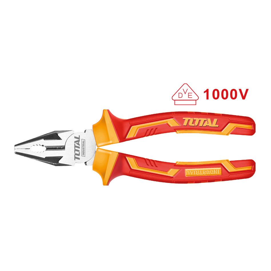 Pince isolée universelle  THTIP21 | 160 mm | Chromo-vanadium (Cr-V)